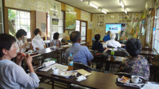 ７月７日（金）おもいでカフェ開催！（恵那市明智回想法センター）